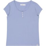 Abercrombie & Fitch Majica modra | Shoptok.si