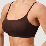 GymBeam NEO Seamless Sports Bra Mocha XS | Eponuda.com