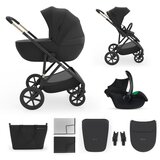 Kinderkraft kolica 3U1 prime 3 black KSPRIM03BLK3000 | Eponuda.com