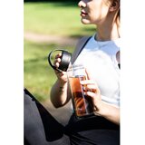 Vialli Design Črna steklena steklenica za vodo 350 ml Fuori – | Shoptok.si