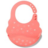 BabyOno Portikla silikonska mekana roze