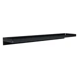 Crna metalna polica 80 cm Bakku –