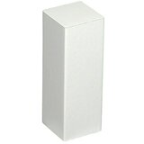 PROFILES AND MORE Vogalna palica (22 x 22 x 62 mm, Bele barve, 2 kos) Cene