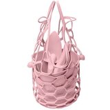 Scrunch slikonski set za plažo umazano roza | Shoptok.si