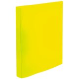 Herma mapa z obročki, DIN A4, 2 obročka, neon rumena, (21651861) | Shoptok.si