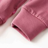  Dječja topla majica boja maline 128 | shoptok.hr