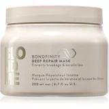 Schwarzkopf Professional Blondme Bondfinity Deep Repair Mask globinsko regeneracijska maska 200 ml