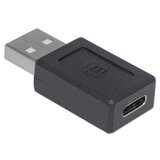  USB 2.0 adapter [1x moški konektor USB 2.0 tipa A - 1x ženski konektor USB-C®] primeren za obojestranski priključek, (20430180) | Shoptok.si