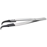Ideal Tek Plastična pinceta sa zamjenjivim vrhom - karbonska vlakna - vrhovi: zakrivljeni, vrlo fini (A7CF). DULJINA: 130mm - 5.12&quot,. ESD siguran 7CFR.SA.1.IT pinceta 1 komad 7CF 130 mm | Eponuda.ba