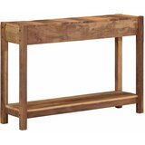  Konzolna stolica s ladicama s pohranom Smeđa 107 x 33 x 76 cm | Eponuda.ba