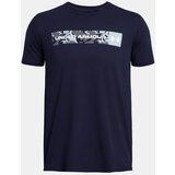 Under Armour UA Camo Chest Stripe SS Majica Modra | Shoptok.si