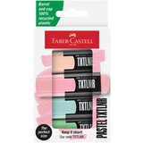 Signir 1-5 MM MINI TXTLNR PASTEL KART.KUTIJA FABER CASTELL 154214/4BOJE BLISTER | Eponuda.ba