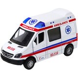  Metalno vozilo hitne pomoći za igru 1:32 - bijeli | Shoptok.si