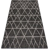 RugsX Preproge Preproga v videzu sisala FLOORLUX 20508 črna 60x110 cm Črna | Shoptok.si