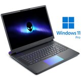 Dell Gaming laptop Alienware 16 Area-51 16" QHD+ 240Hz, 500nits Core Ultra 9 275HX 64GB, 2TB SSD, GeForce RTX 5090 24GB, RGB, Backlit Win11Pro, Tamnosivi | Eponuda.com