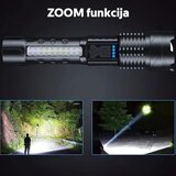 Ručna LED lampa sa WHITE LASER LED tehnologijom | ePonuda.com