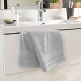 Douceur d intérieur Svijetlo sivi pamučni ručnik od frotira 50x90 cm Tendresse – | shoptok.hr