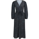 Dorothy Perkins Petite Obleka cijansko modra / črna | Shoptok.si