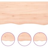  Kupaonska radna ploča 80 x 50 x 2 cm netretirano masivno drvo | shoptok.hr