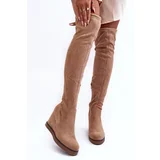 Kesi Leather musketeers on Koturnu beige Mephal