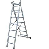 Elkop dvodelne aluminijumske merdevine 2x7 - 3m | Eponuda.com