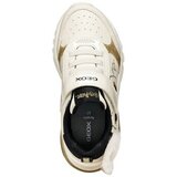 Geox Modne superge Baskets J CIBERDRON GIRL Bež | Shoptok.si