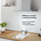 Klarstein Kochheld indukcijska ploča za kuhanje | Elegantna i snažna | 2 zone za kuhanje | 3500 W | 30 cm | shoptok.hr