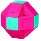 GAN Rubikova kocka - Monster GO Twist Snake Cube 24 Blocks Pink/Green Cene