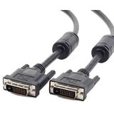 DVI video cable dual link 5m cable, black, GEMBIRD CC-2-BK-15 | Eponuda.ba