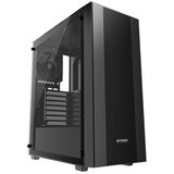 BIT FORCE GHOST TG-1 Mid Tower ATX kućište bez napajanja, crno | shoptok.hr