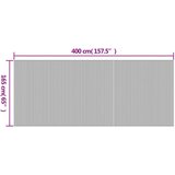  pregrada smeđa 165 x 400 cm od bambusa | shoptok.hr