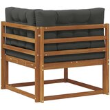  Vanjska kutna sofa Prirodna | shoptok.hr