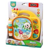 Ozzo Music interest, muzička igračka za bebe, žirafa | ePonuda.com