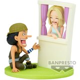 Bandai One Piece Usopp i Kaya Log Stories Figura 7cm | shoptok.hr