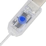  3D božićna zvijezda 50 LED lampica Topla bijela | shoptok.hr