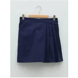 LC Waikiki Skirt - Dark blue - Mini