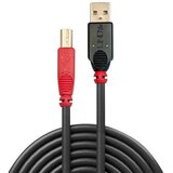 Lindy aktivni kabel USB-A na USB-B, 2.0, 10m, LIW128370716 | Shoptok.si