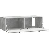 TV ormar za zid 98 x 41 x 30 cm Betonska siva Konstruirano drvo | shoptok.hr