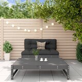 Maison Chic Seti vrtnega pohištva - Vrtna garnitura - Vrtni pohištvo set 2-delna siva trdna borovina, (21810426) | Shoptok.si