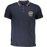 Cavalli Class MEN&#39;S SHORT SLEEVED POLO SHIRT BLUE | Shoptok.si