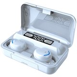 Venisymlis Brezžične slušalke Bluetooth IPX5 Vodotesne z ohišjem, basom, mikrofonom, (22101954) Cene
