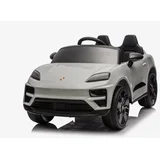 Auto na baterije PORCHE MACAN SUV Licencirani sivi