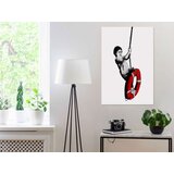  Slika - Banksy: Boy on Rope (1 Part) Vertical 80x120 | shoptok.hr