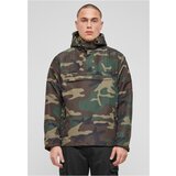 Brandit Fleece Pull Over Windbreaker Olive Camo | shoptok.hr