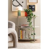 Leitmotiv Siv kovinski regal 90x82x28 cm Riqueza – | Shoptok.si