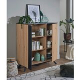 P & B VISOKA KOMODA, rjava | Shoptok.si