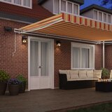 Povlačivi tende Žuta i narančasta 500 × 300 cm | shoptok.hr
