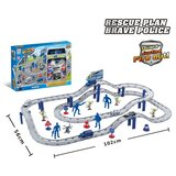  speed, igračka, staza za policijska vozila, 54K ( 861142 ) Cene