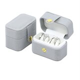 INF Majhna škatlica za nakit za prstane, uhane in ogrlice Grey, (21781296) | Shoptok.si