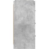  Kreveta Betonska siva 75 x 33 x 80 cm Konstruirano drvo | shoptok.hr
